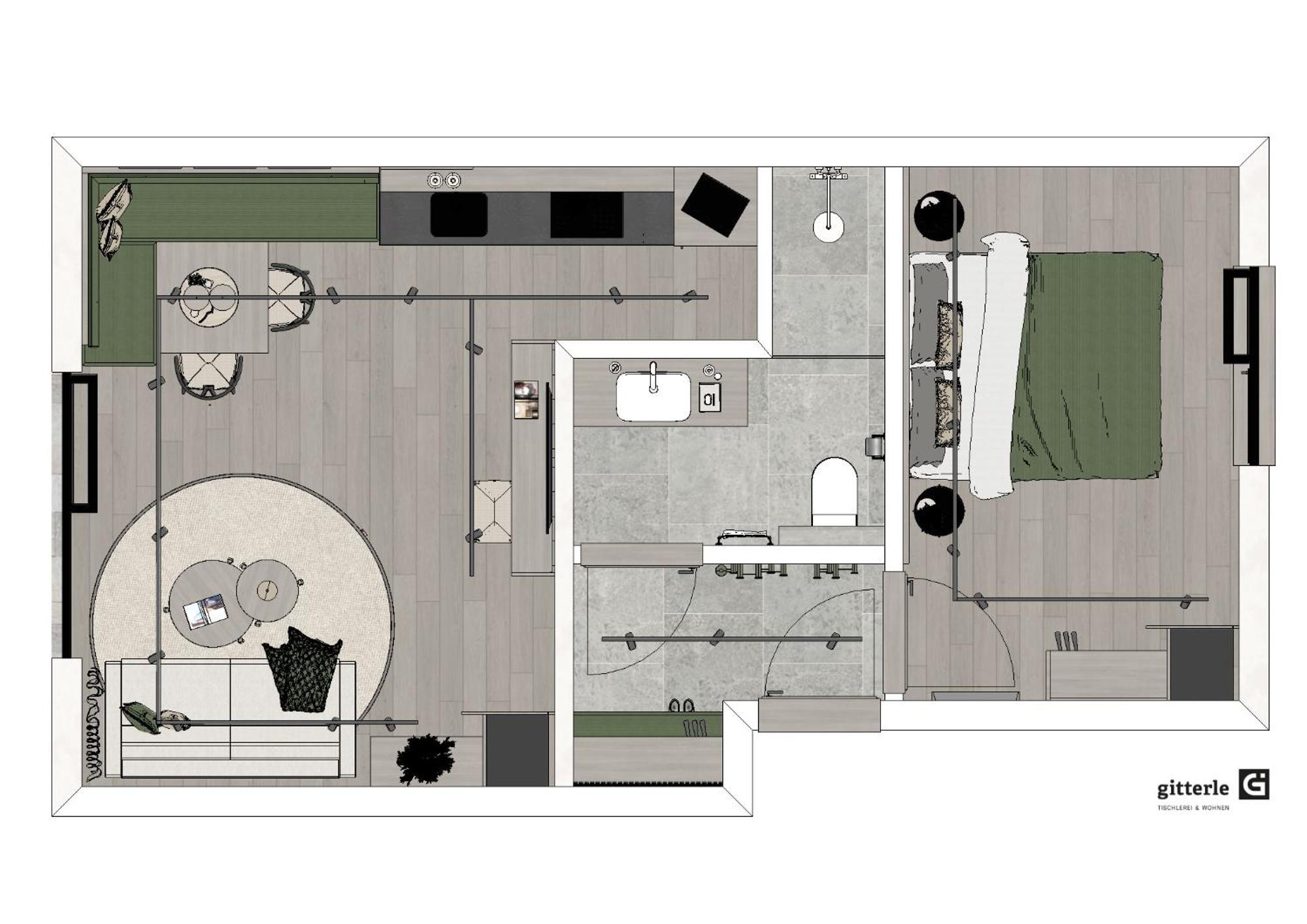 Solu Apartments Seefeld in Tirol Szoba fotó