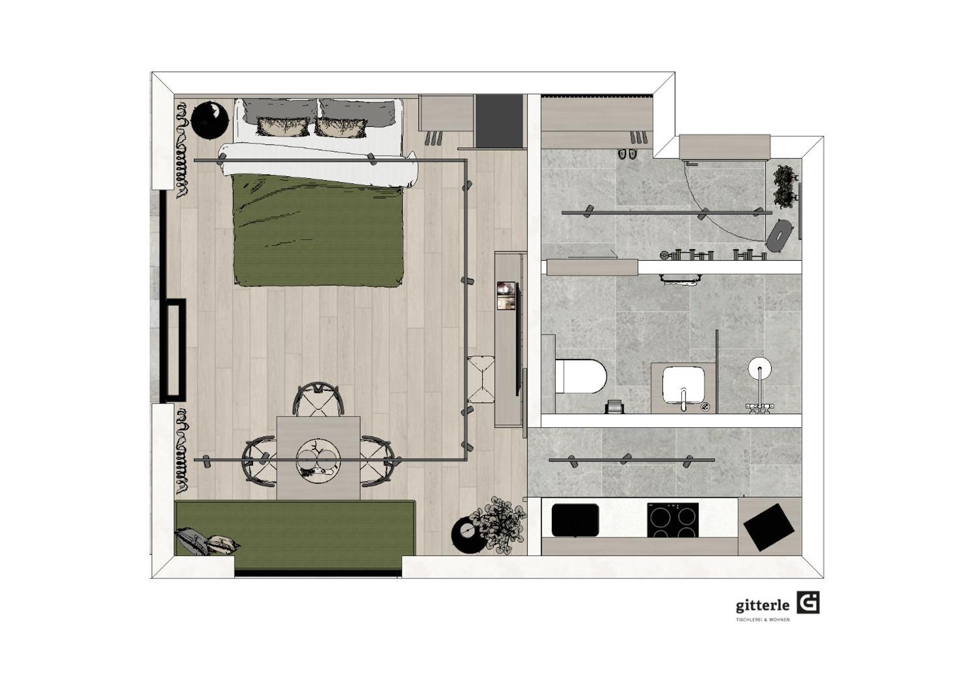 Solu Apartments Seefeld in Tirol Szoba fotó