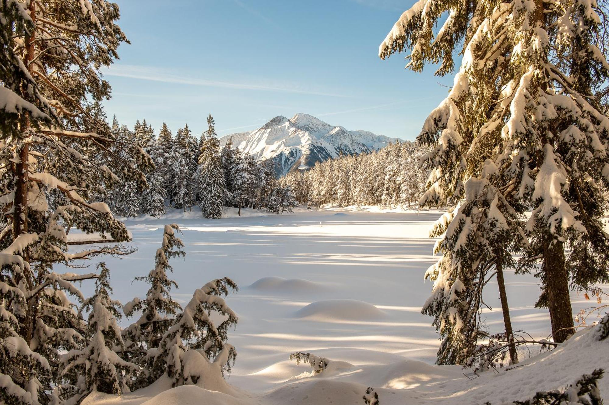 Solu Apartments Seefeld in Tirol Kültér fotó